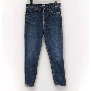 Citizens of Humanity COH Premium Vintage Olivia High Rise Slim Ankle Jeans Sz 29